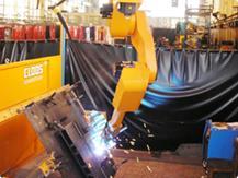 Production of weldments