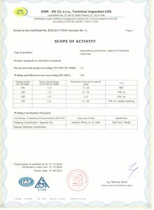  Náhled certifikátů
