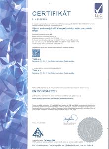  Náhled certifikátů