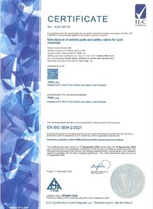  Náhled certifikátů